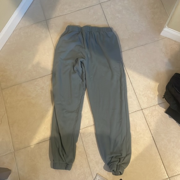 Teal Brandy Sweatpants - Picture 2 of 4